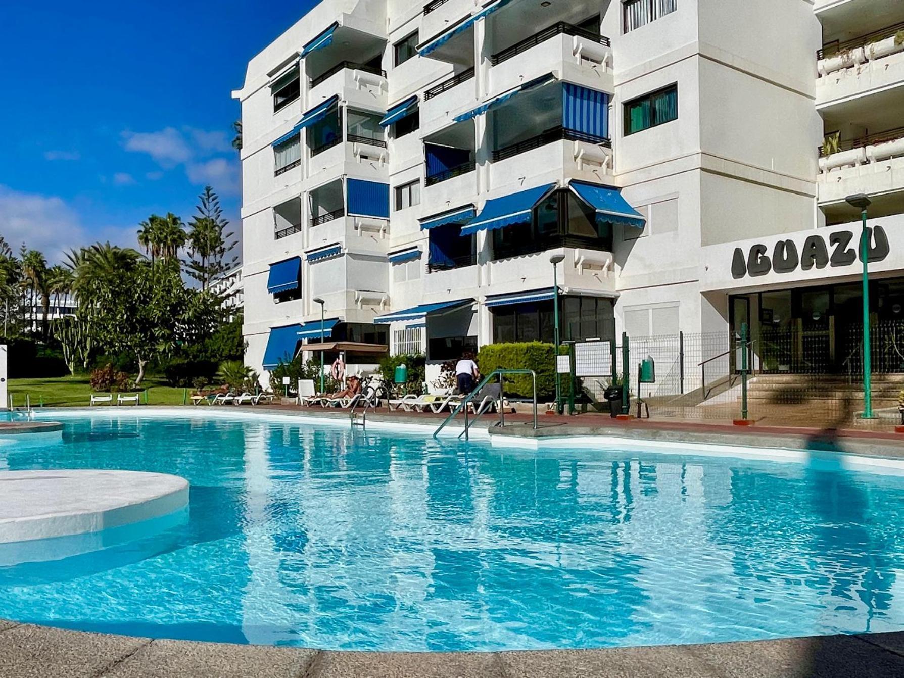 Iguazu I Yumbo Third Floor Apartment Playa del Ingles  Dış mekan fotoğraf